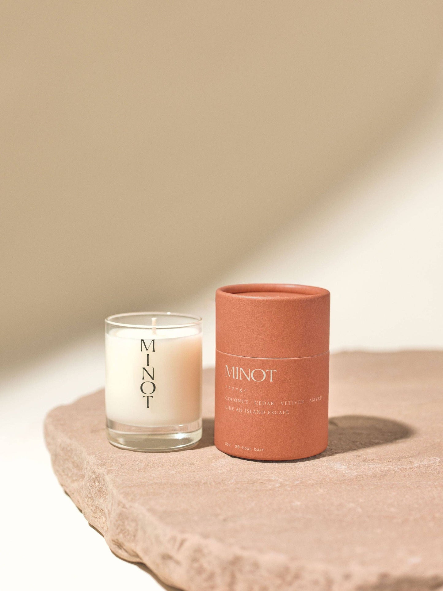 Voyage Soy Candle
