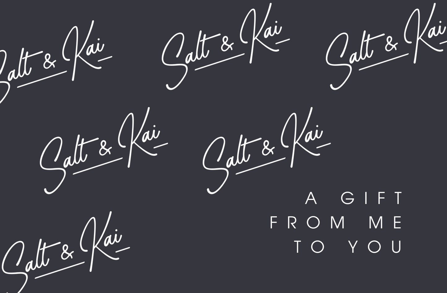Salt & Kai Gift Card