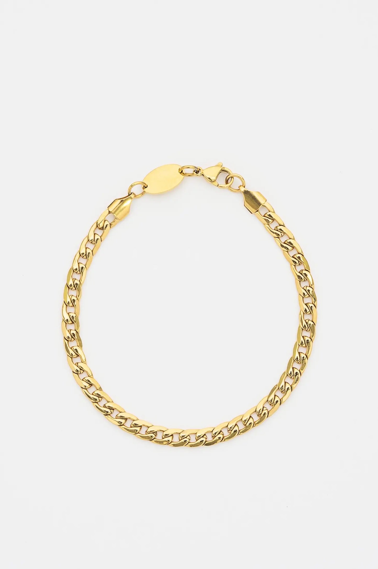 Gold Promise Bracelet