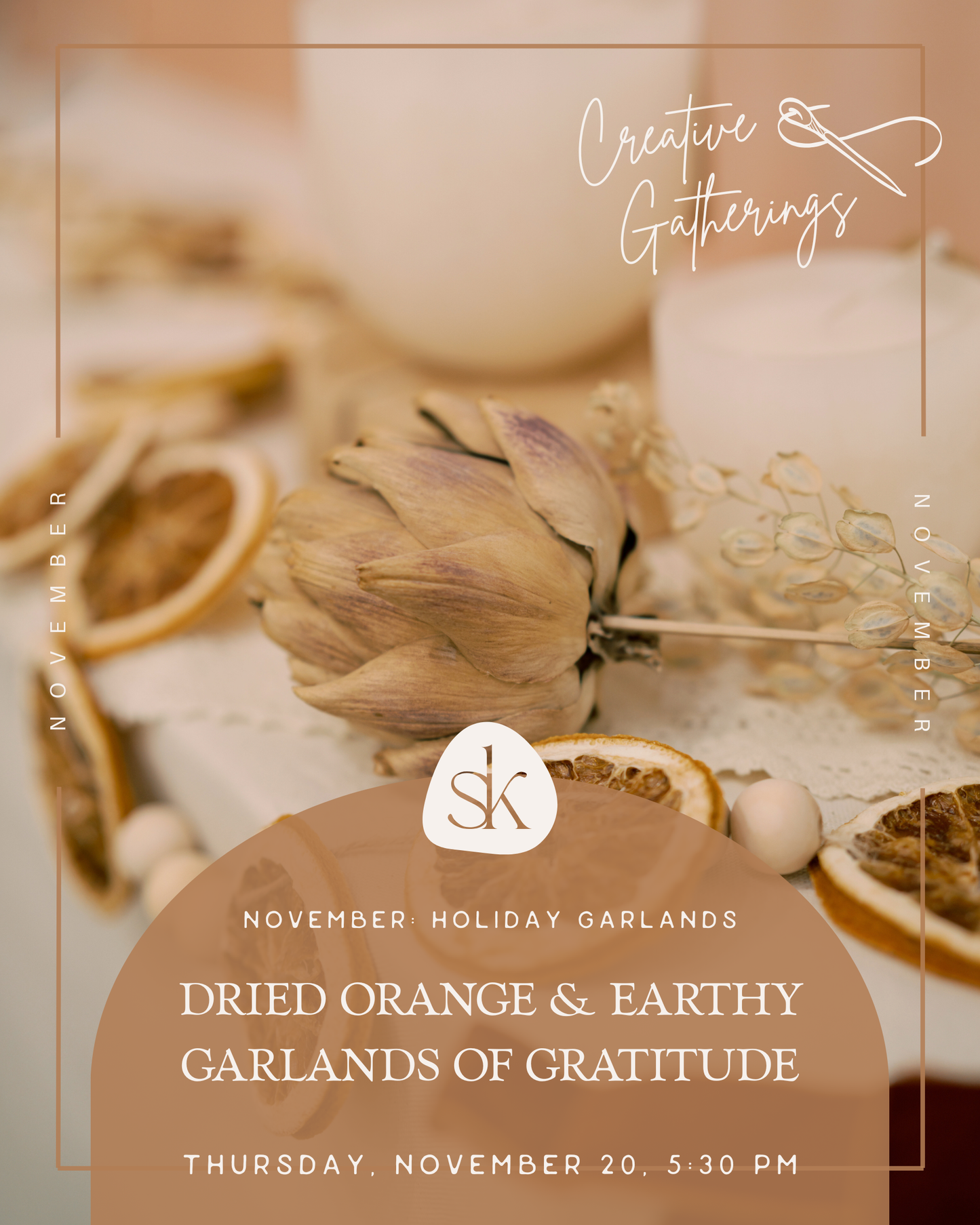 Garlands of Gratitude - 11.20