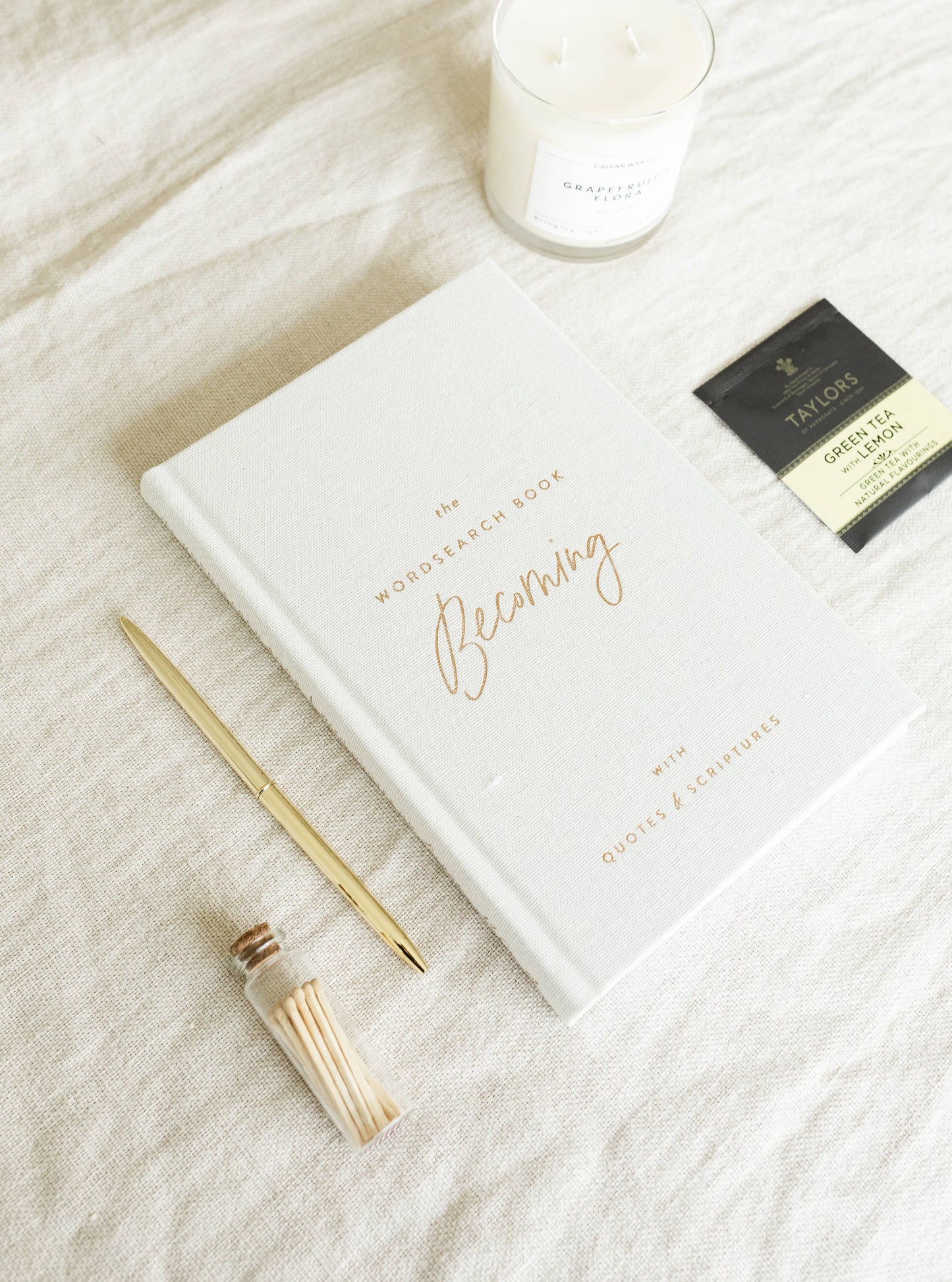Gold Ballpoint Pen
