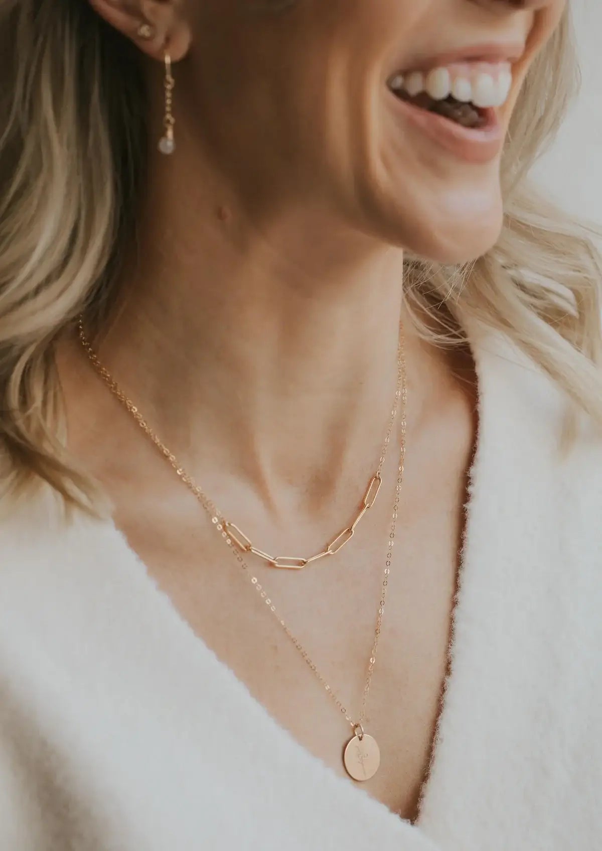 Linked Necklace