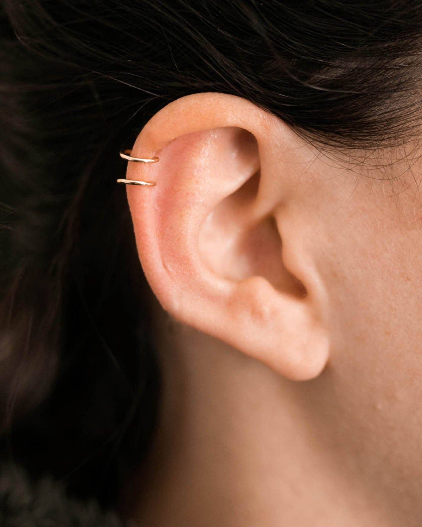 Double Up Ear Cuff