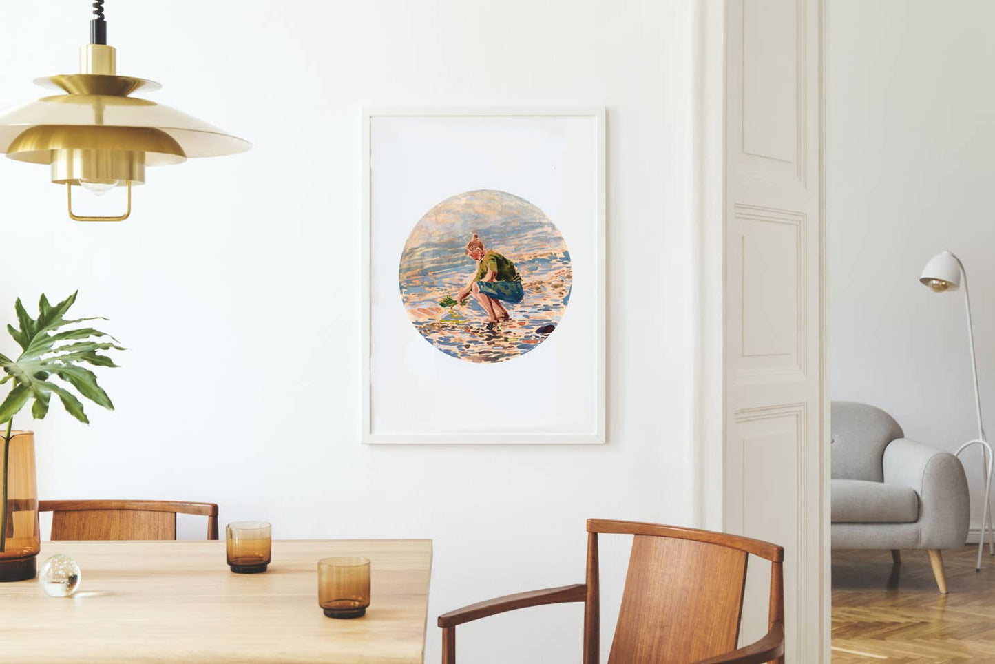 Lieke Koster Print • Return to Nature