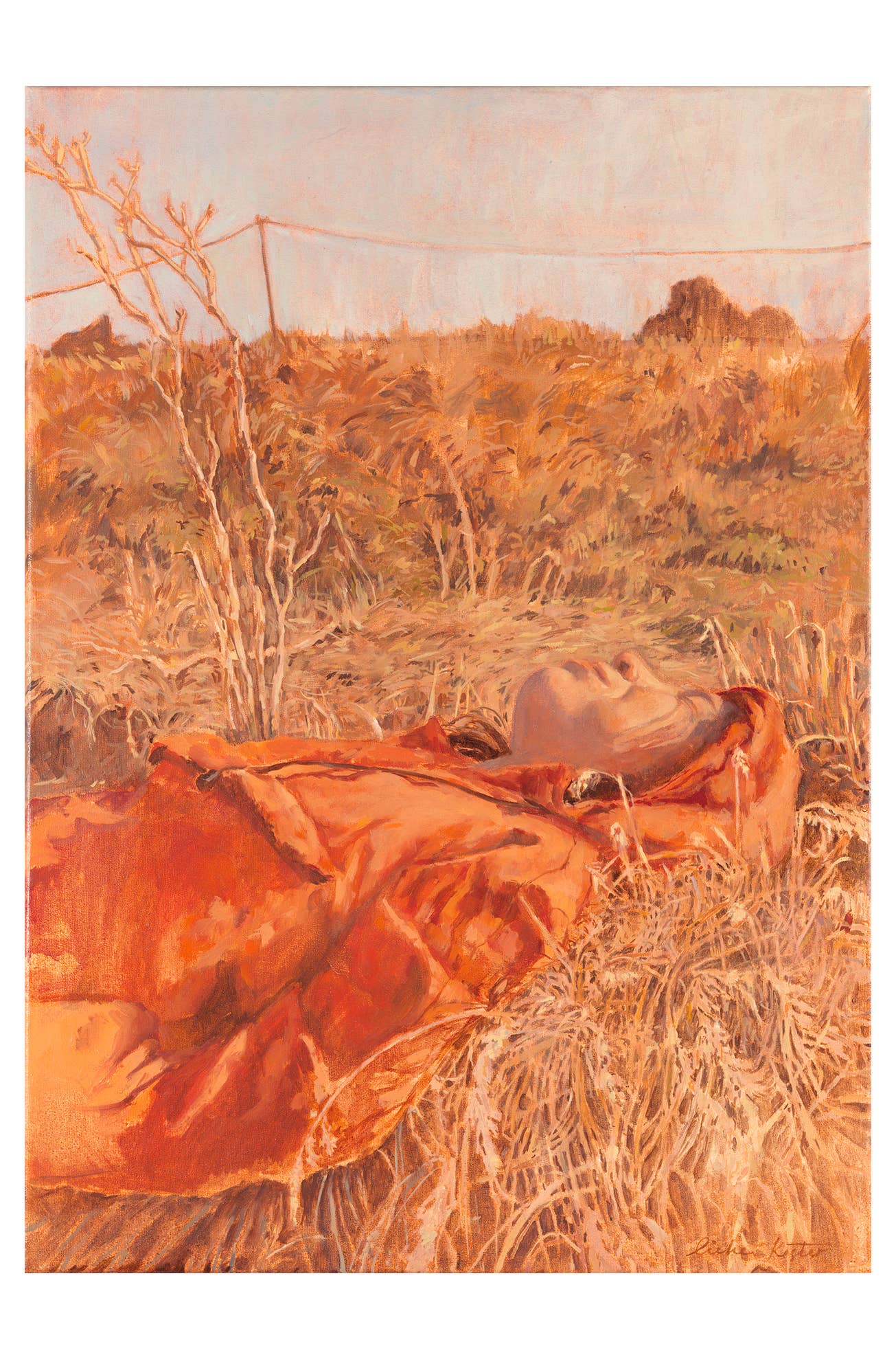 Lieke Koster Print • The Day We Found the Strawberry Hat