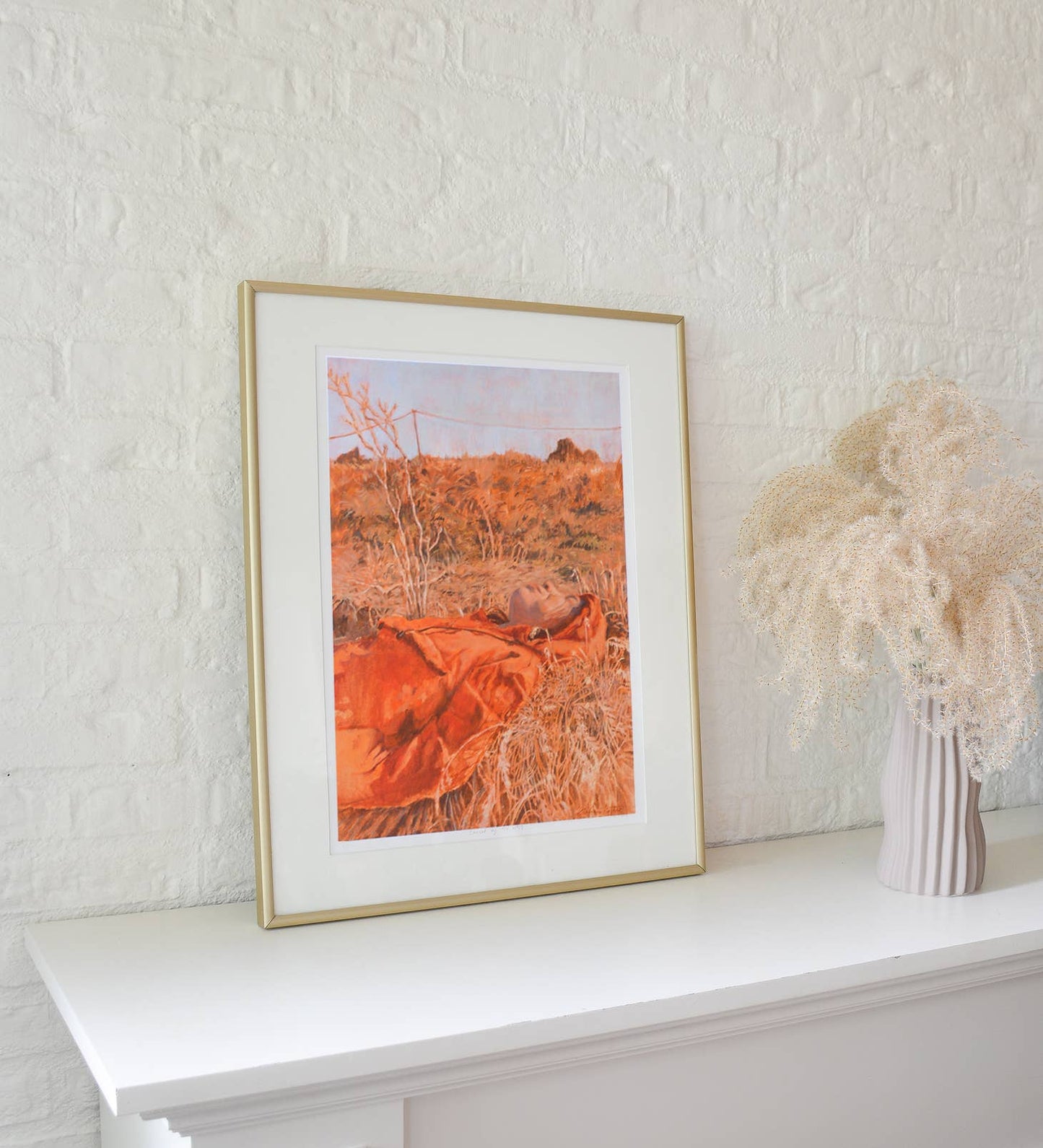 Lieke Koster Print • The Day We Found the Strawberry Hat