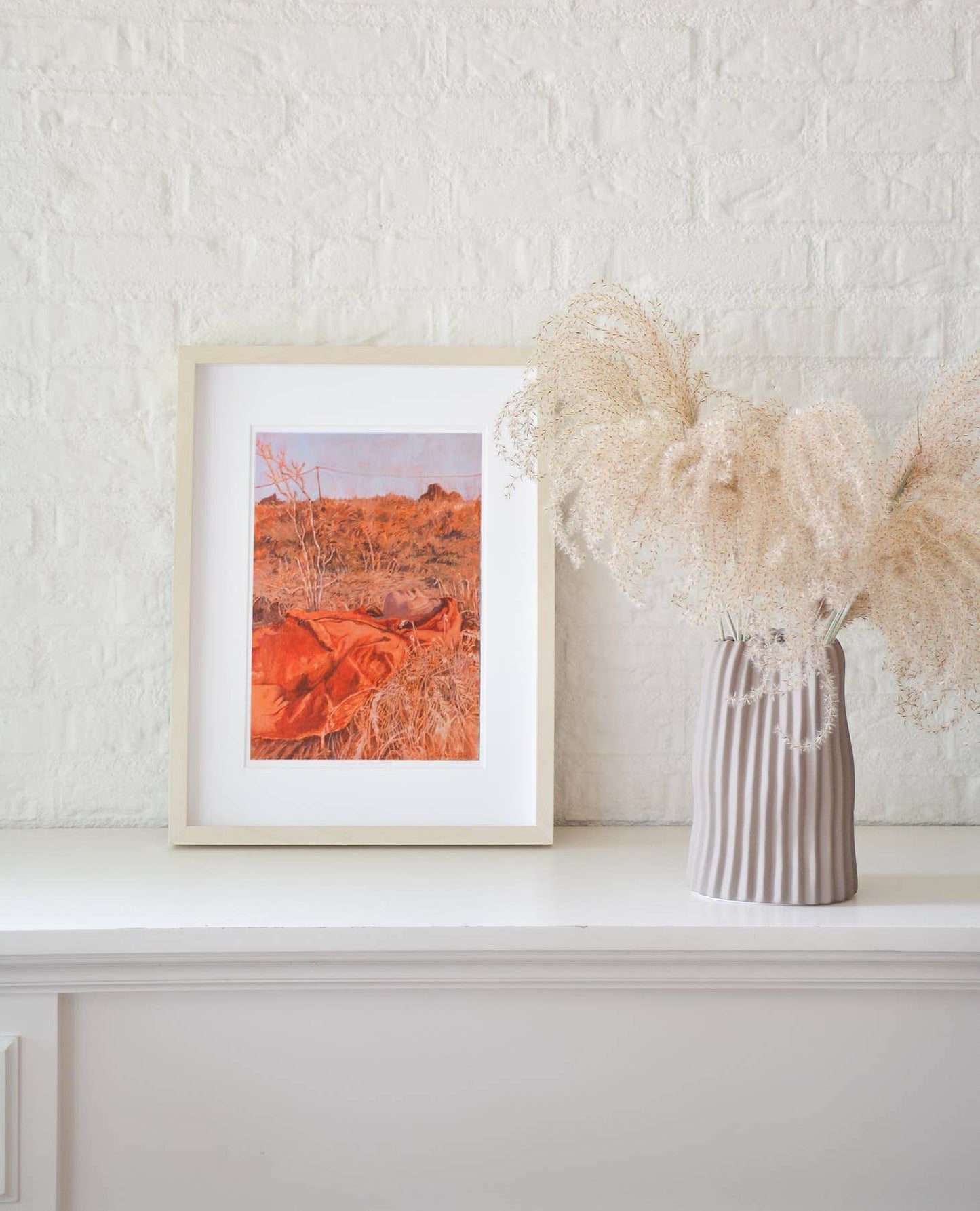 Lieke Koster Print • The Day We Found the Strawberry Hat