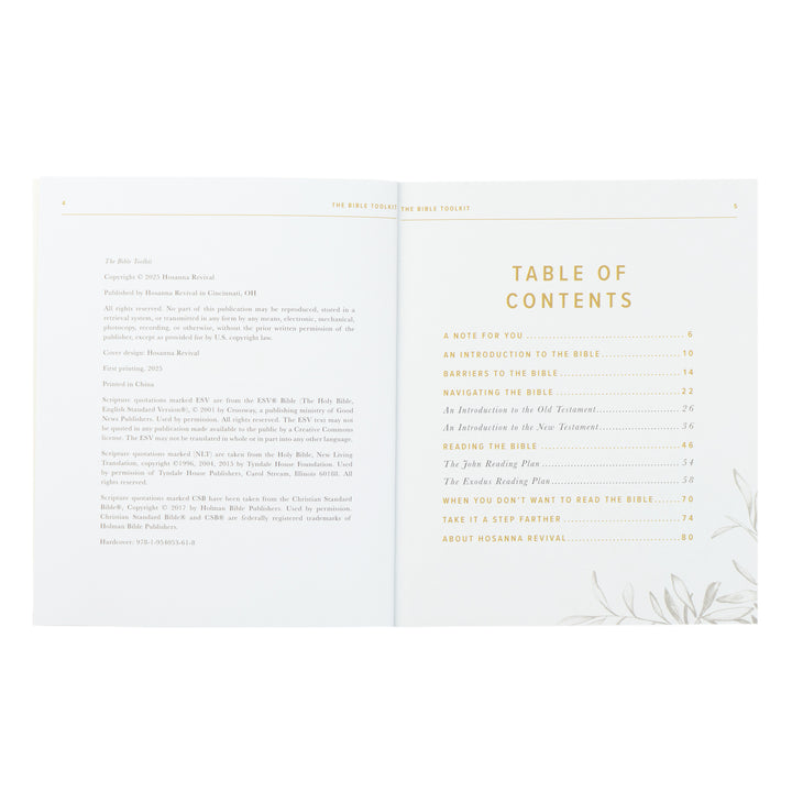 Bible Toolkit
