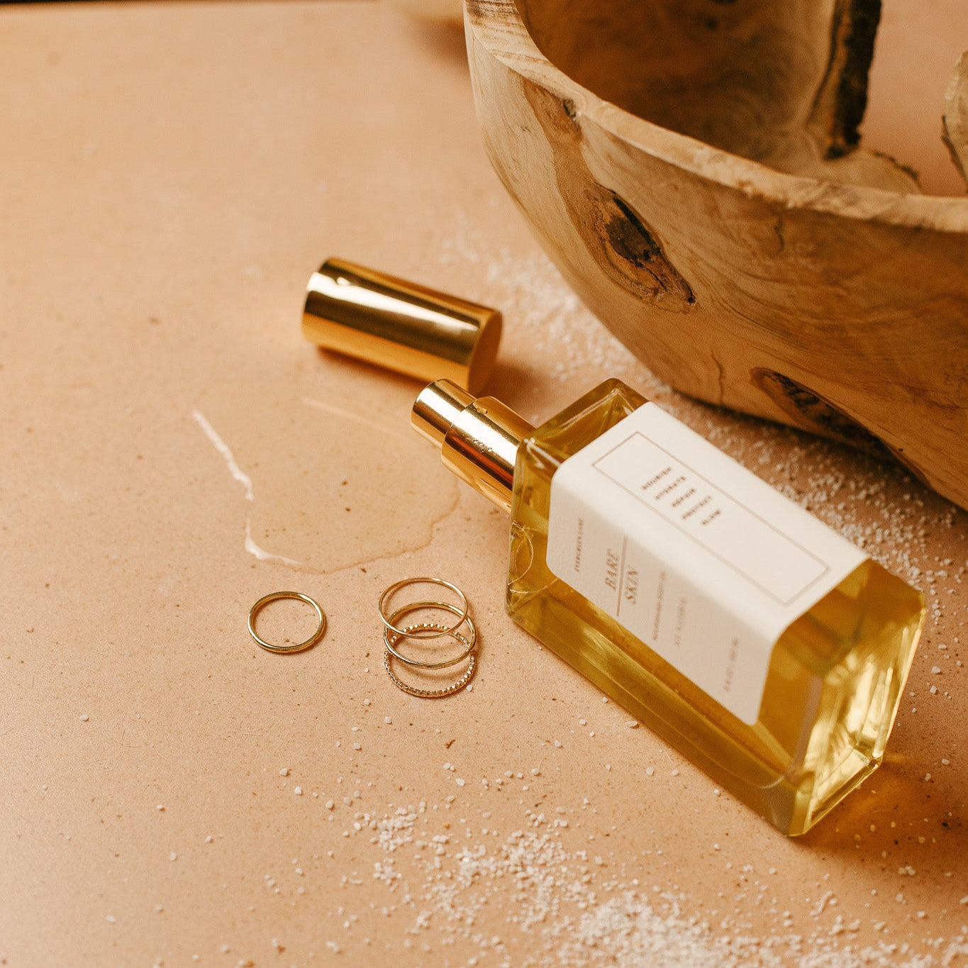 Bare Skin (Whispers) Body Oil | 3.4 oz