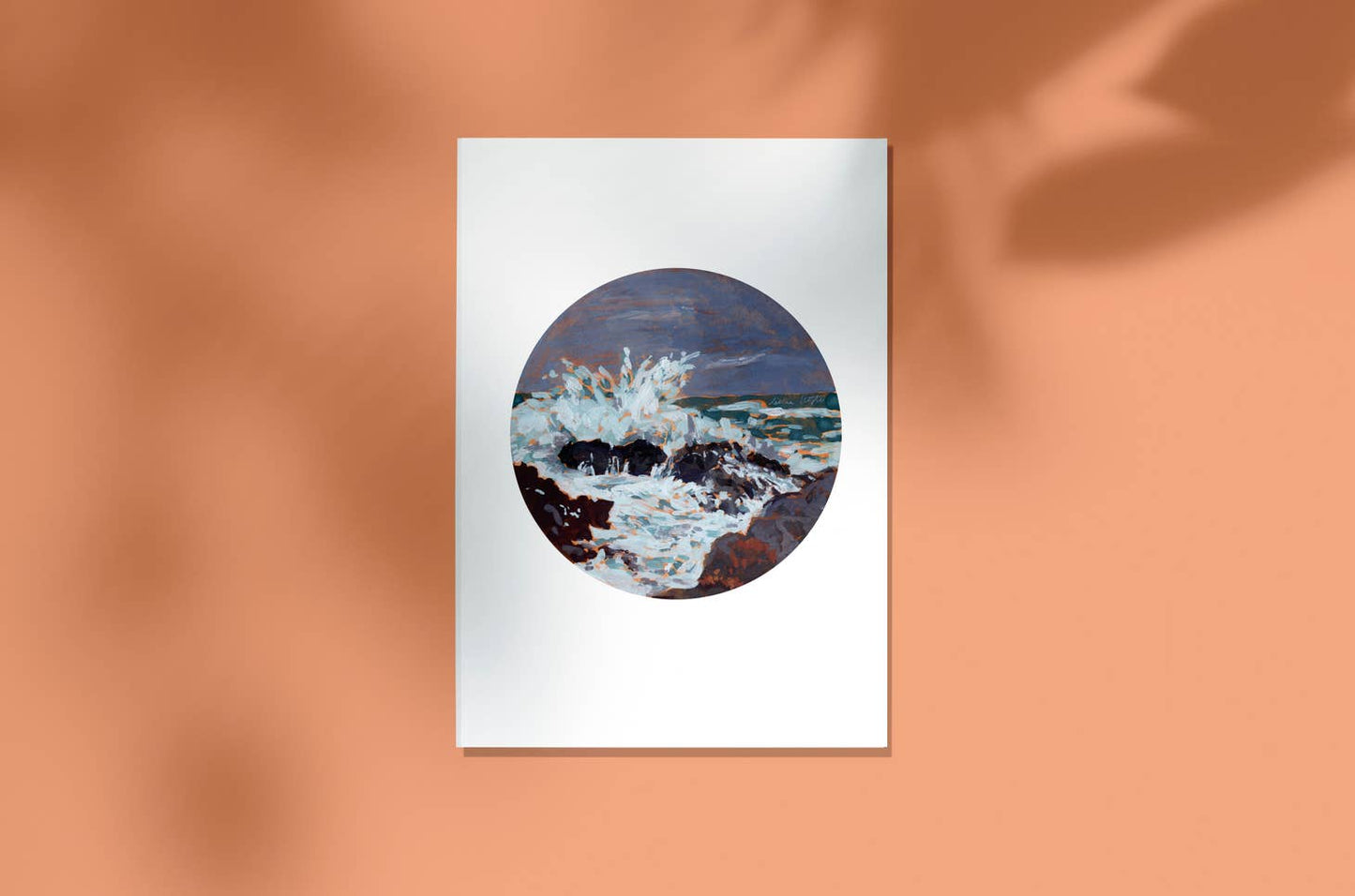 Lieke Koster Print • Our Daybreak Storm