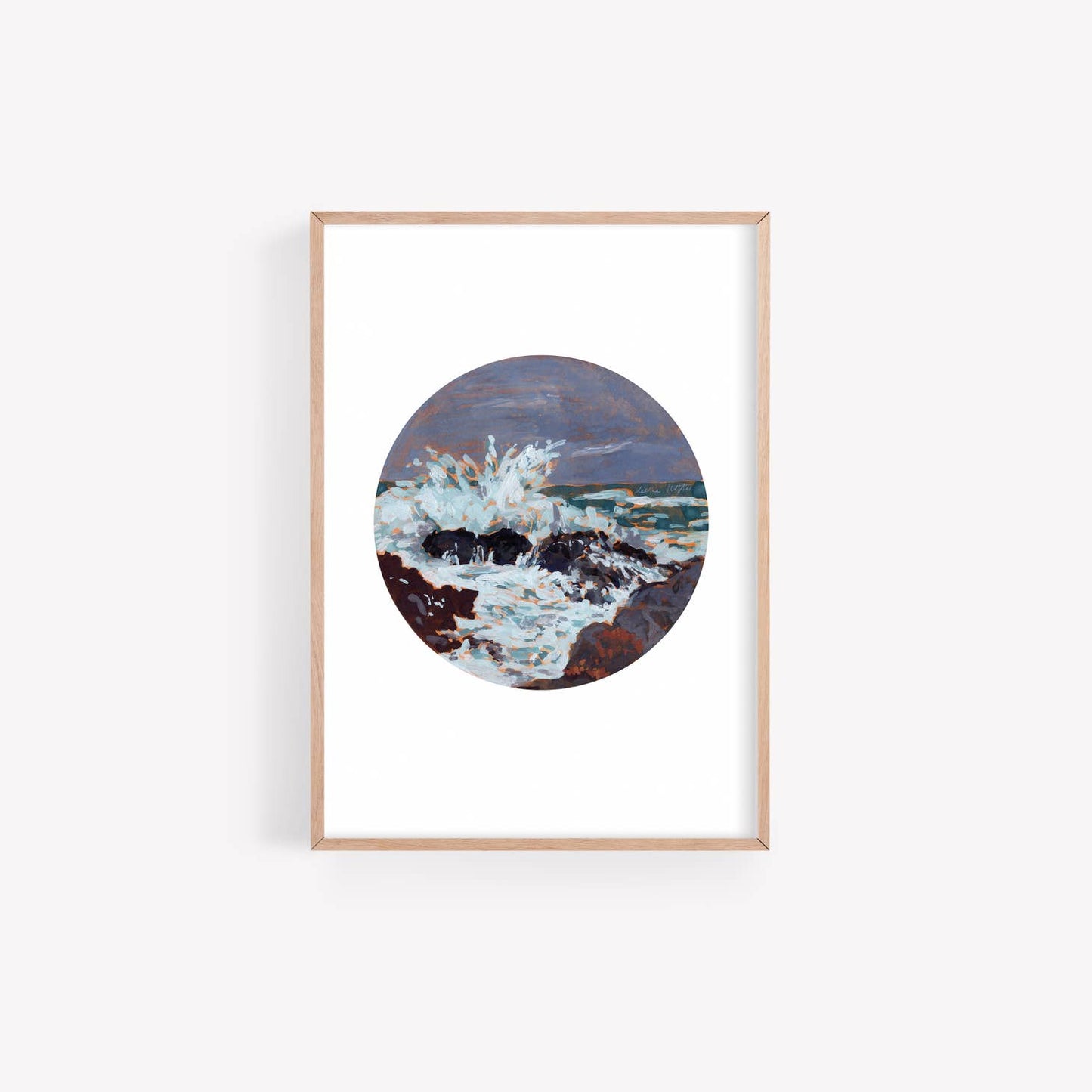 Lieke Koster Print • Our Daybreak Storm