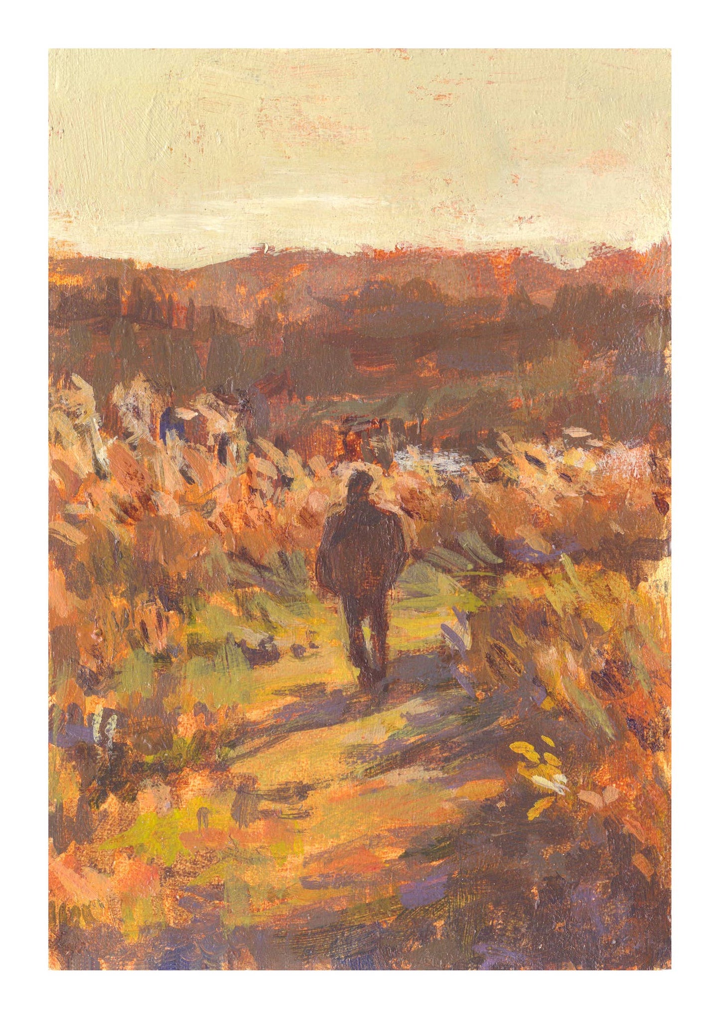 Lieke Koster Print • So Warm So Quiet