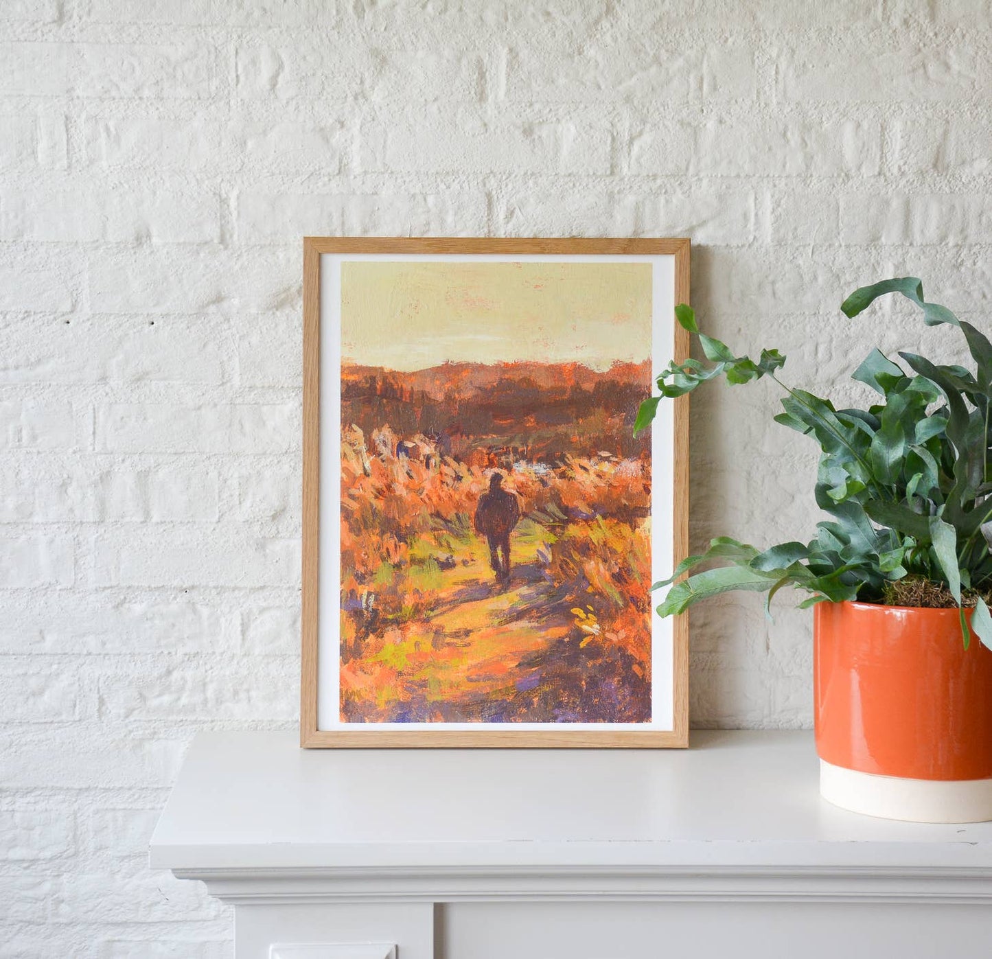 Lieke Koster Print • So Warm So Quiet