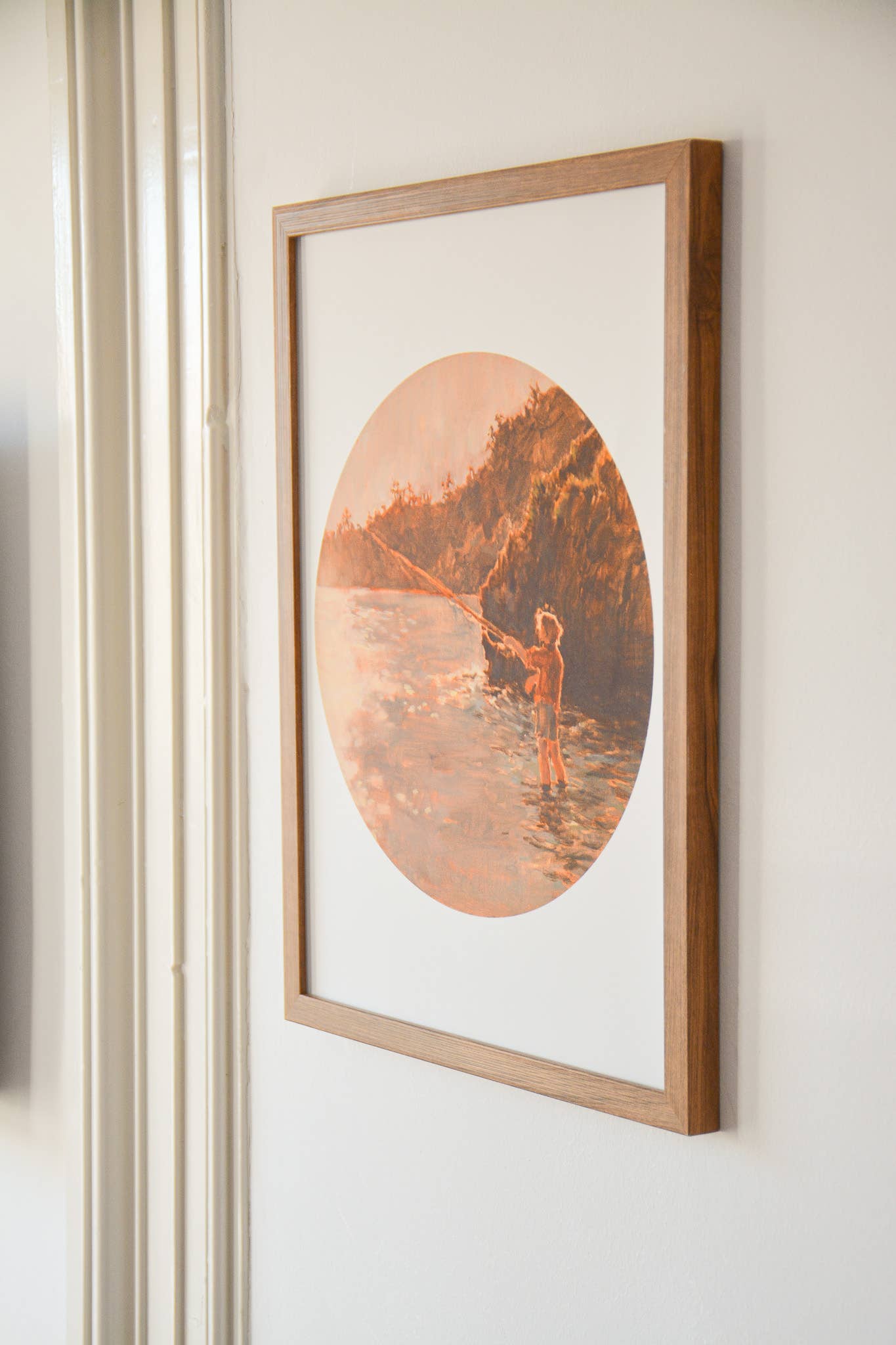 Lieke Koster Print • All He Caught was Quiet