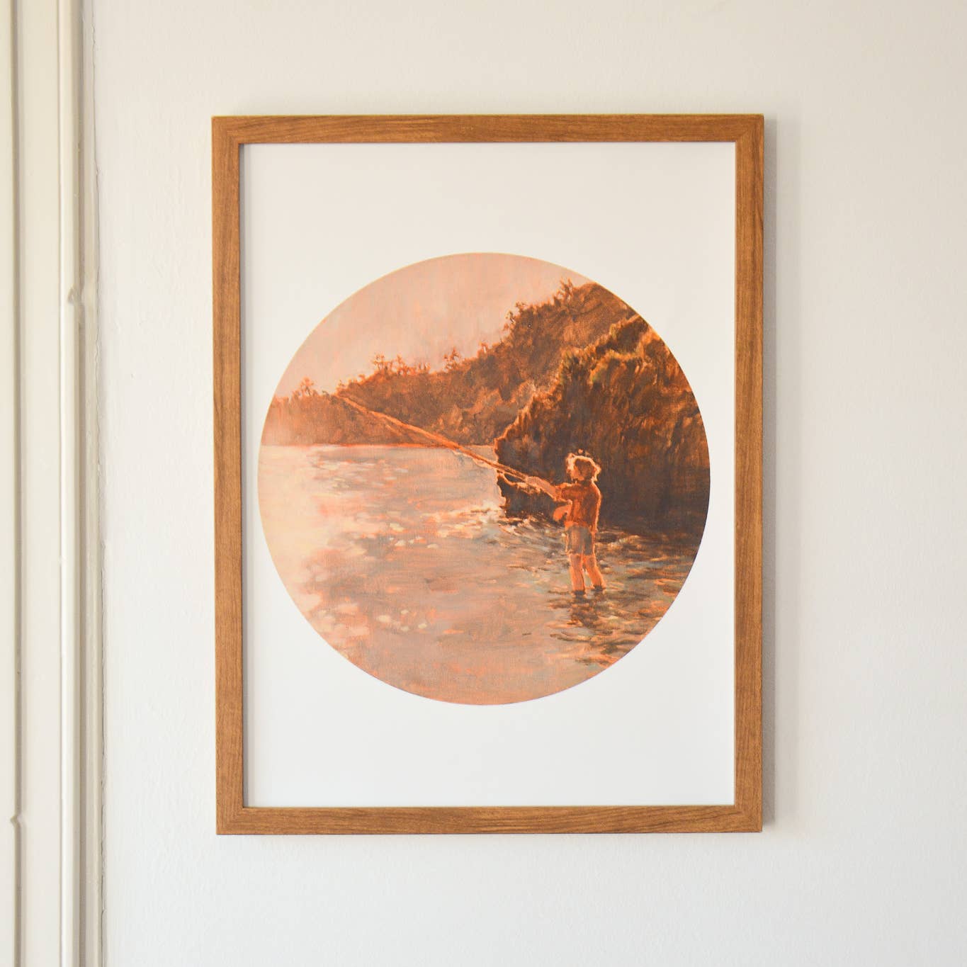 Lieke Koster Print • All He Caught was Quiet