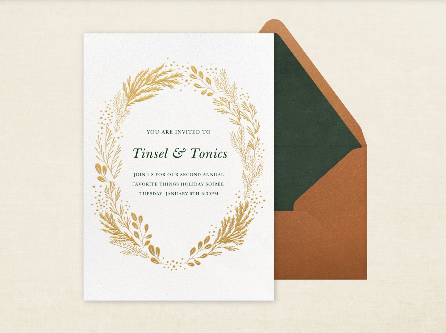 Tinsel & Tonics Favorite Things Party - 1.6