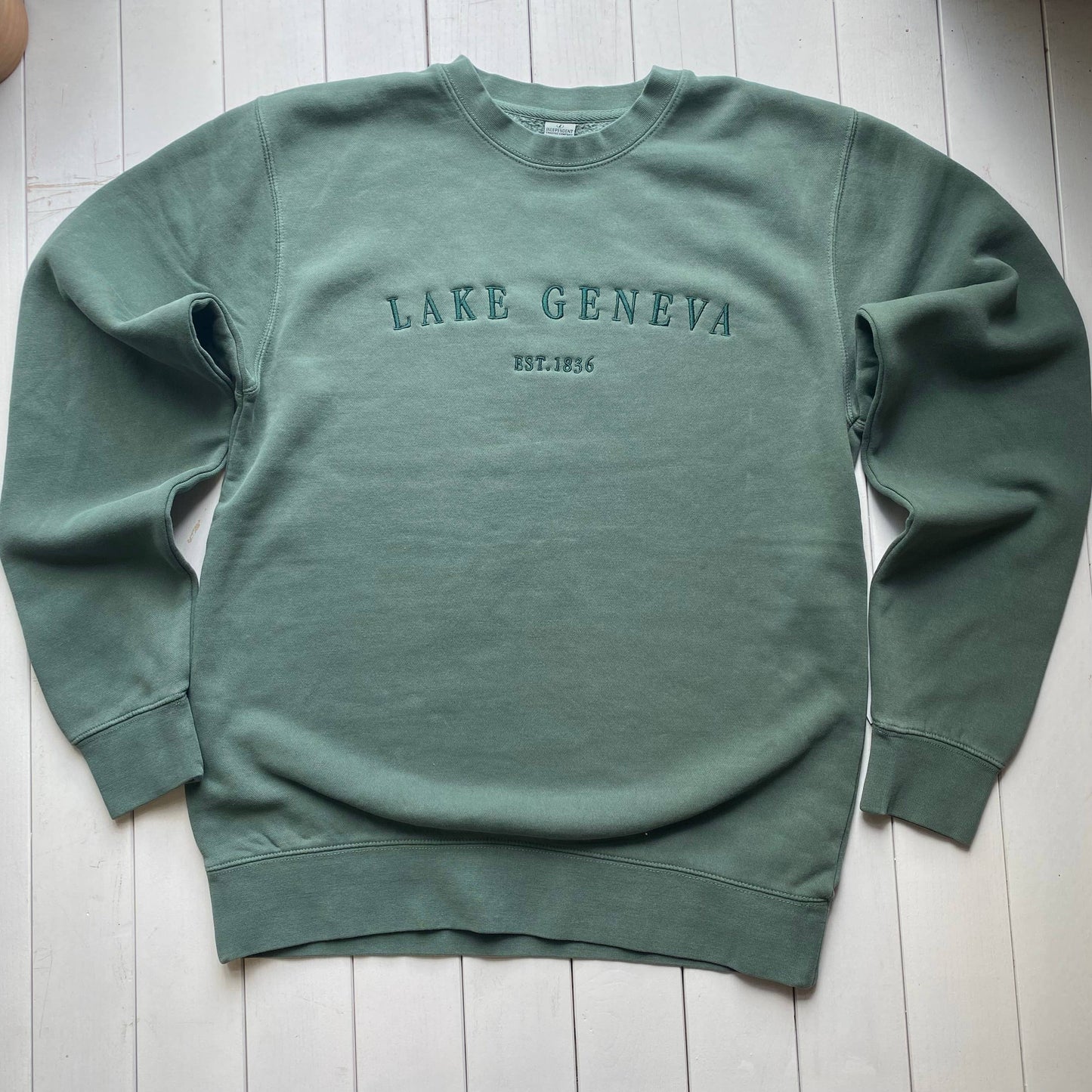 Lake Geneva 1836 Crewneck (Alpine)
