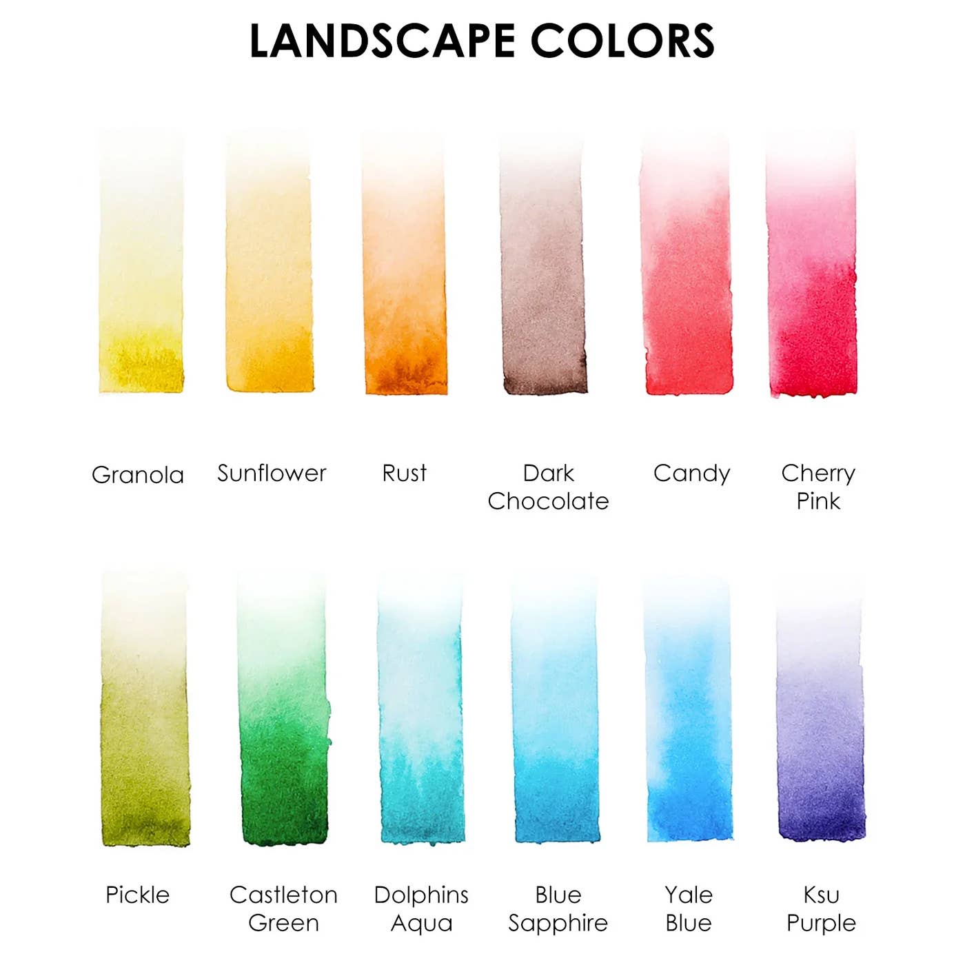 Watercolor Pocket Set