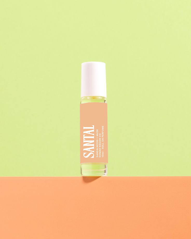 Santal Perfume Roller