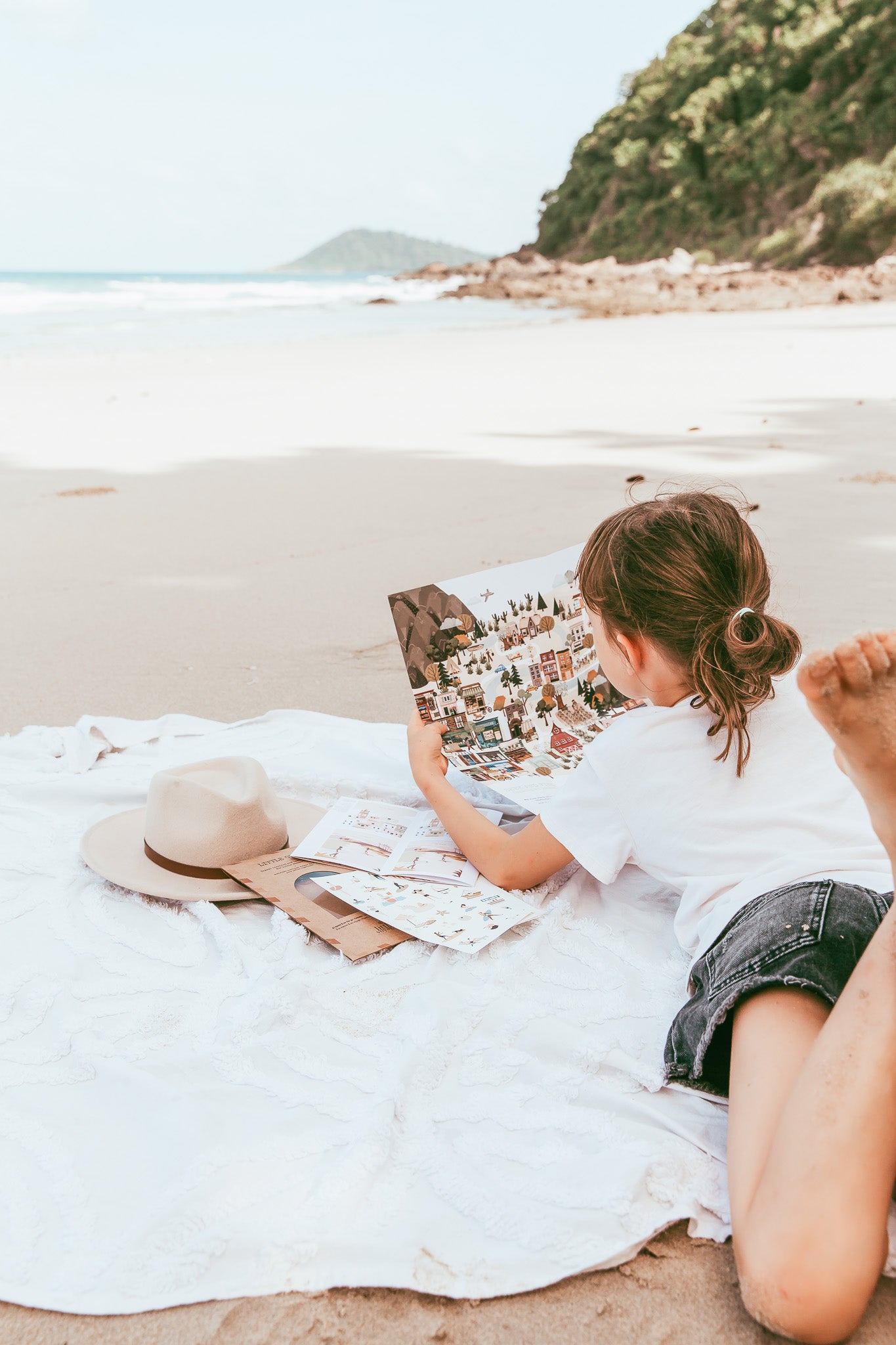Whimsical Travel Activity Guide for Kids