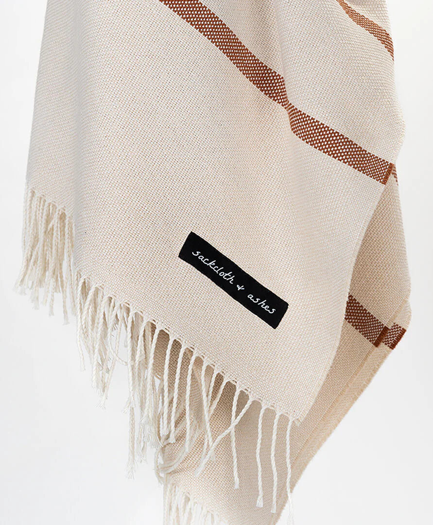 Beach Shores Blanket (Sackcloth + Ashes)