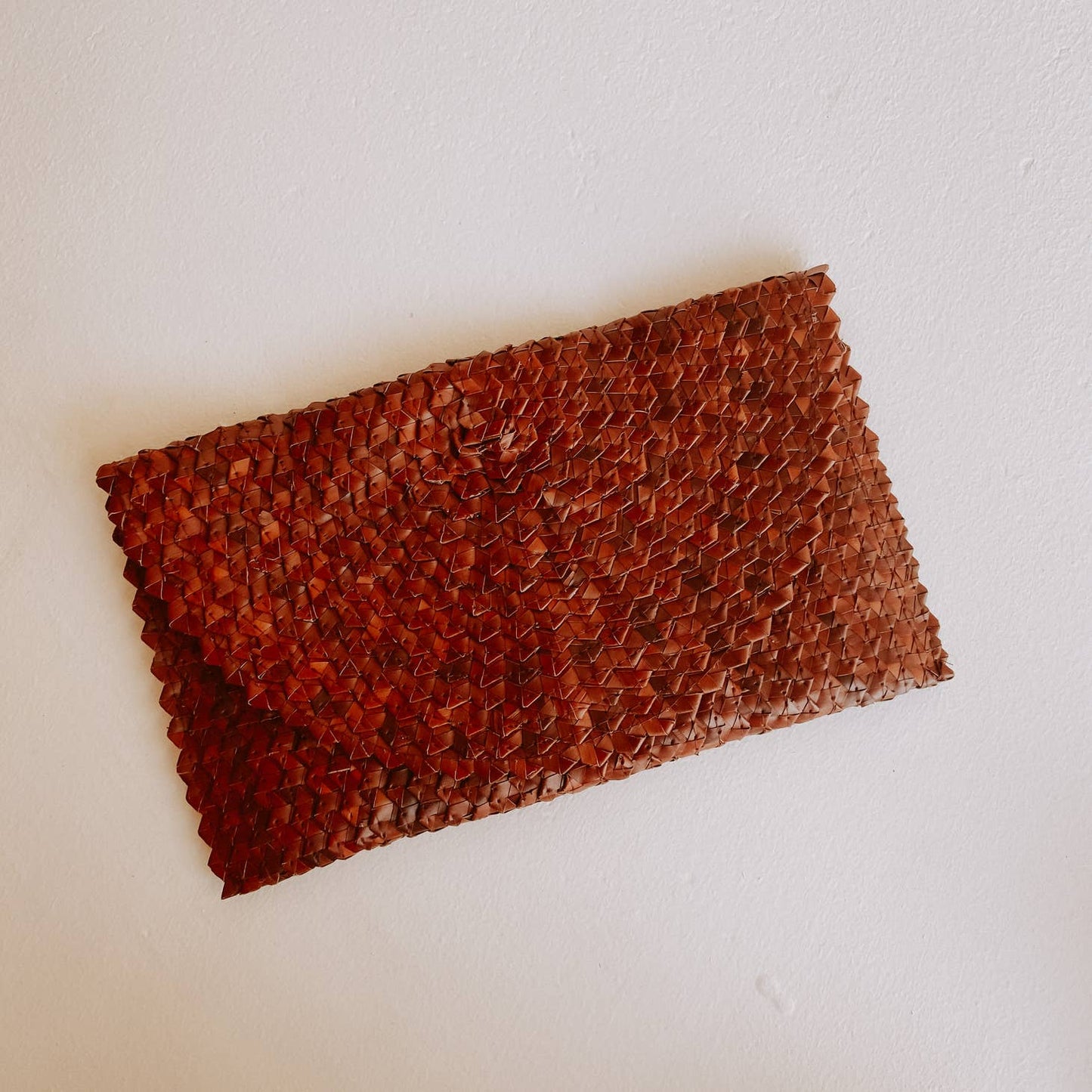 Rattan Clutch