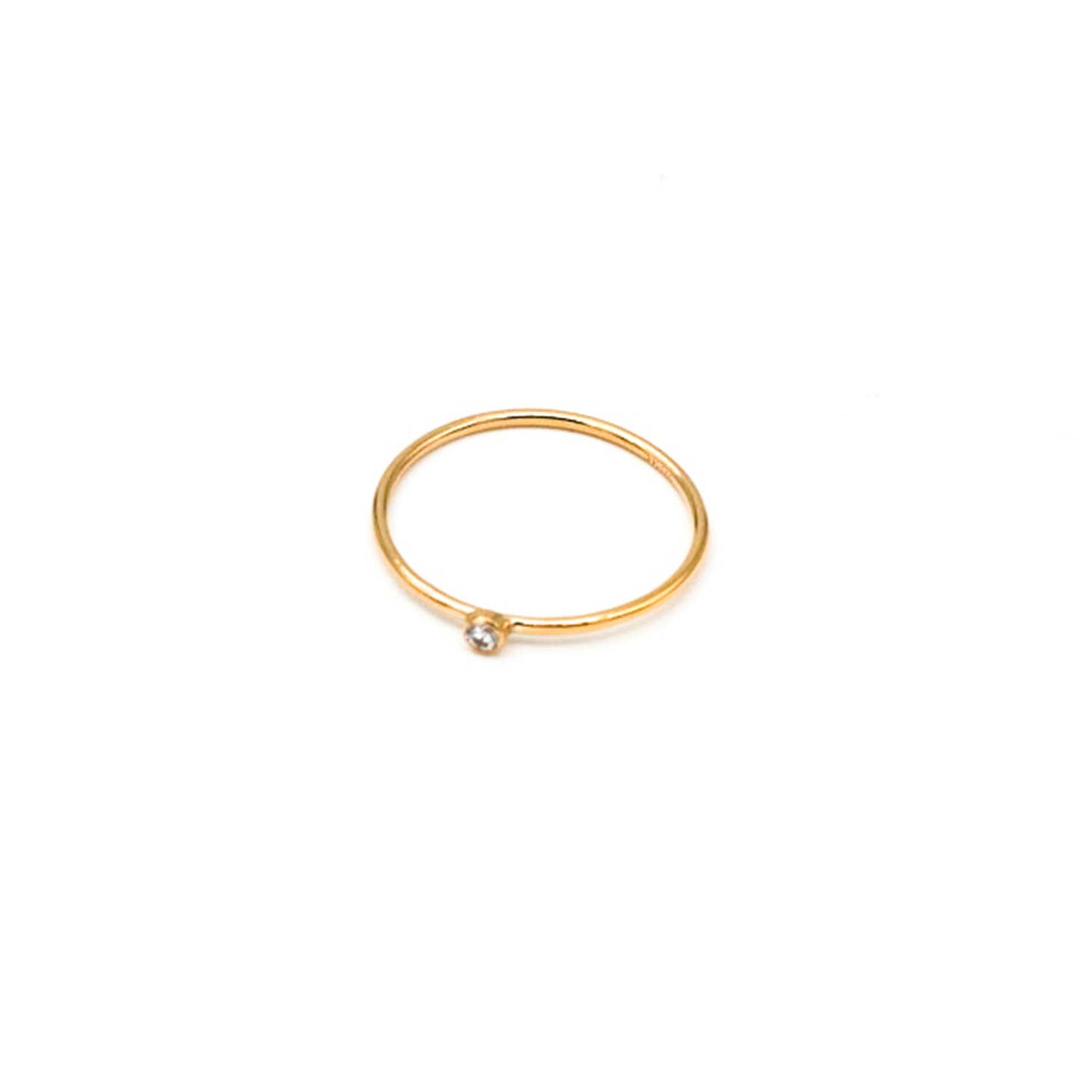 Crystal Stone Traveler Ring