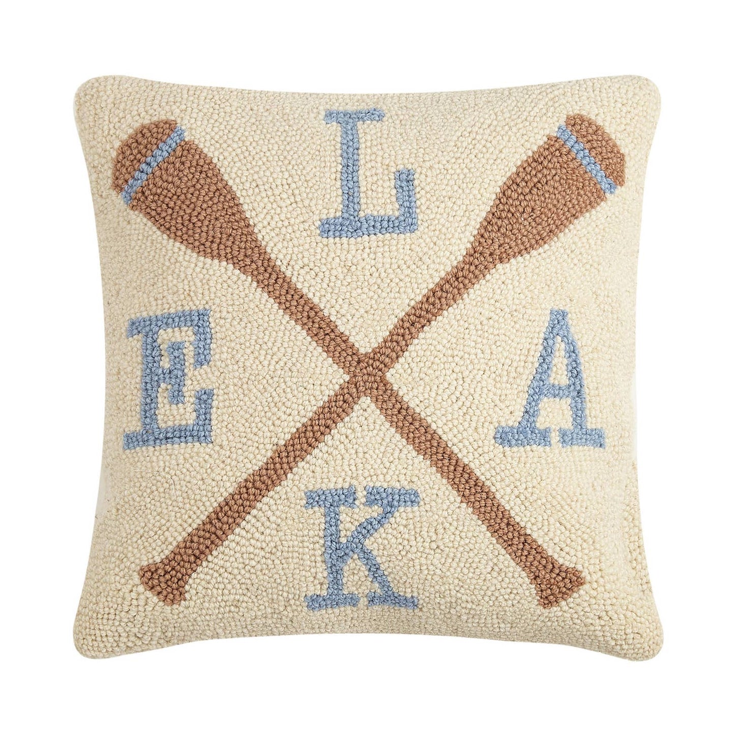 Oar Compass Hook Pillow