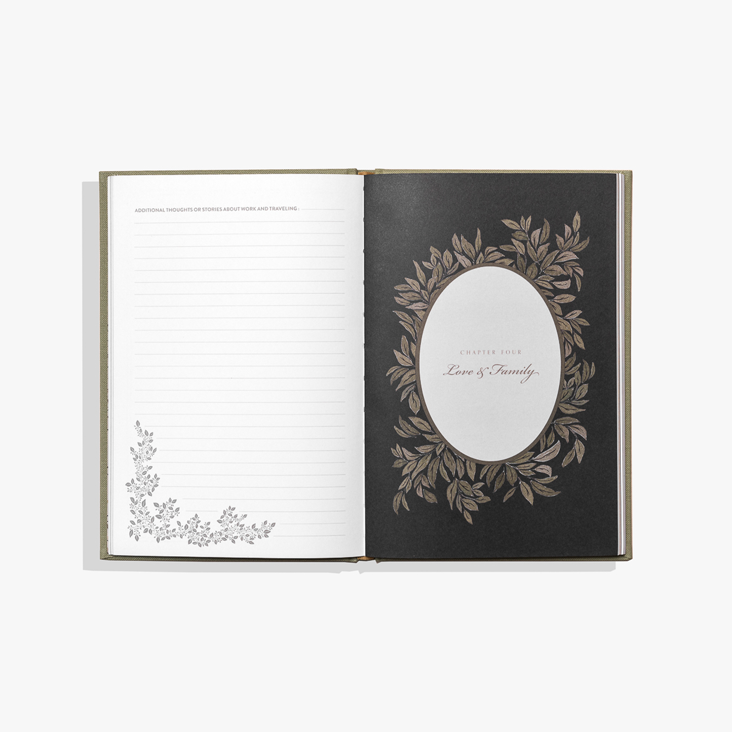 Mom's Story: A Keepsake Memory Book