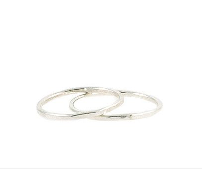 Sterling Silver Smooth Stacking Ring