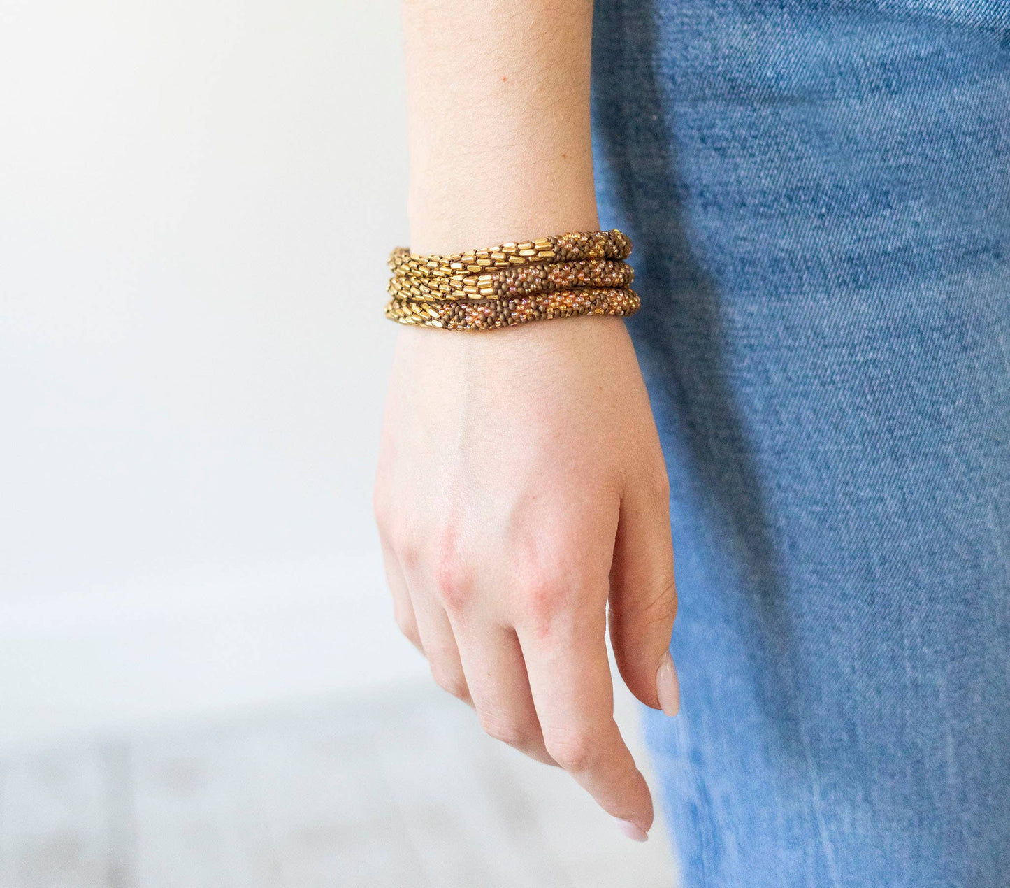 Hema Jaguar Statement Roll-On® Bracelet