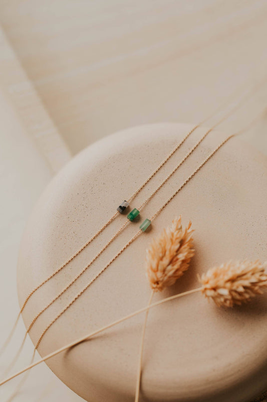 Tiny Gemma Necklace