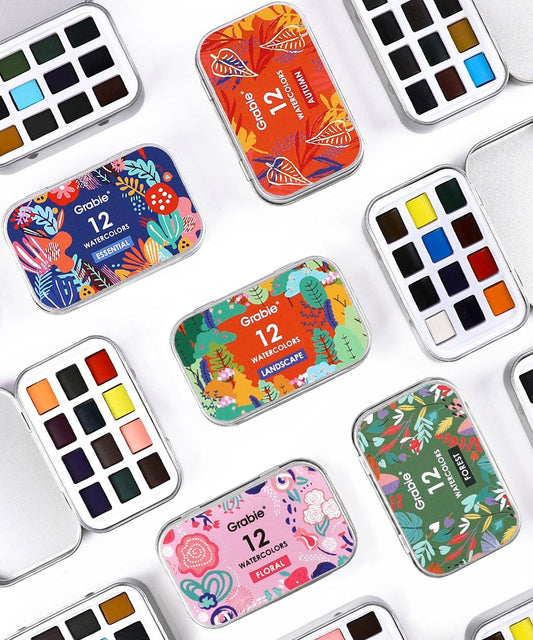 Watercolor Pocket Set