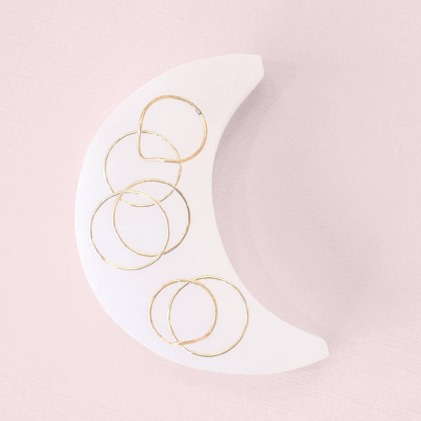 14k GF Gold Smooth Stacking Ring