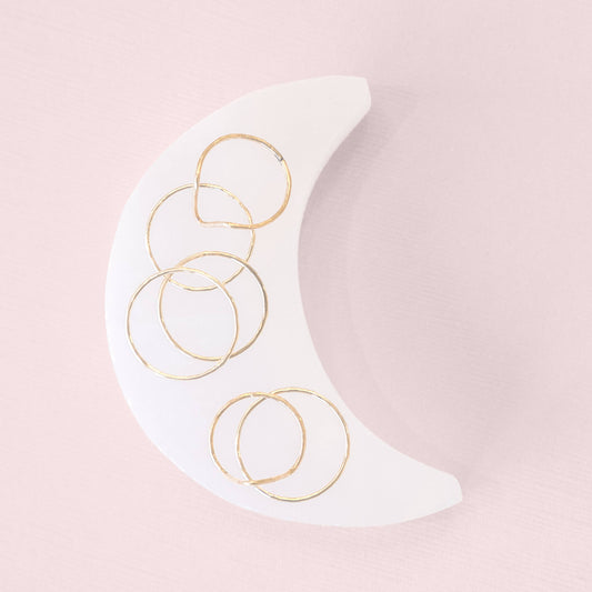 14k GF Gold Smooth Stacking Ring