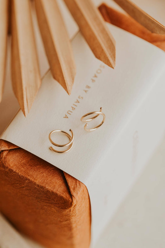 Tiny Twist Earrings
