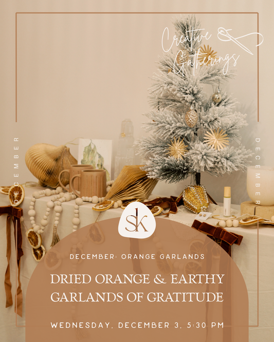 Garlands of Gratitude - 12.3