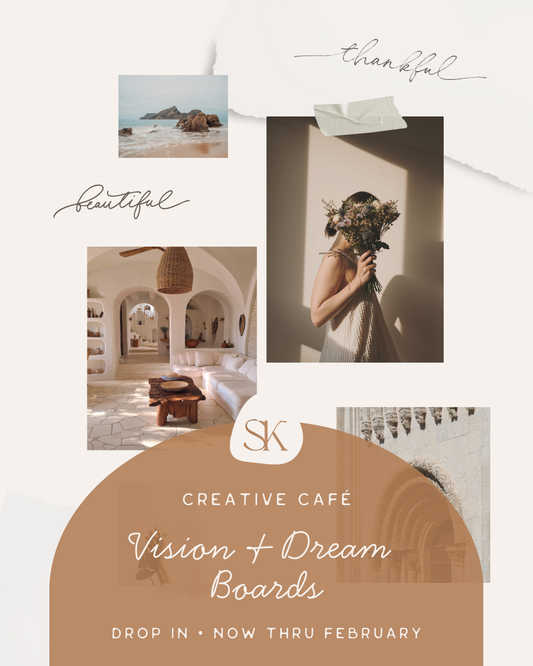 Vision & Dream Board DIY • Drop-In