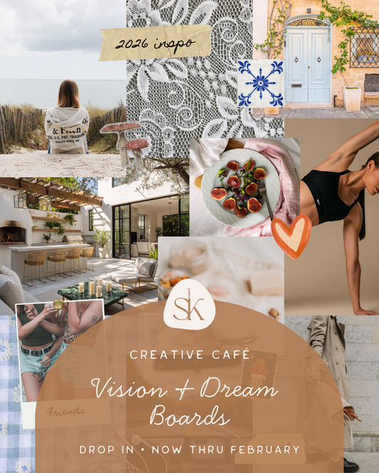 Vision & Dream Board DIY • Drop-In