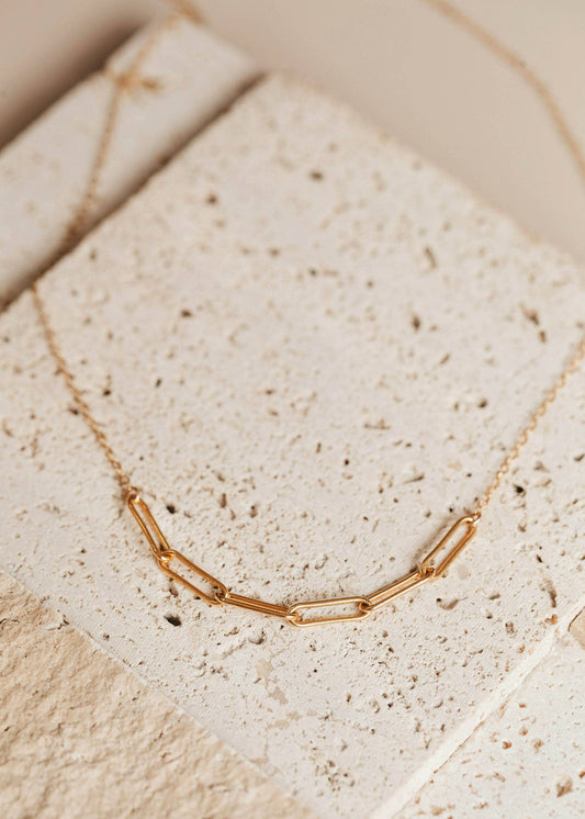 Linked Necklace