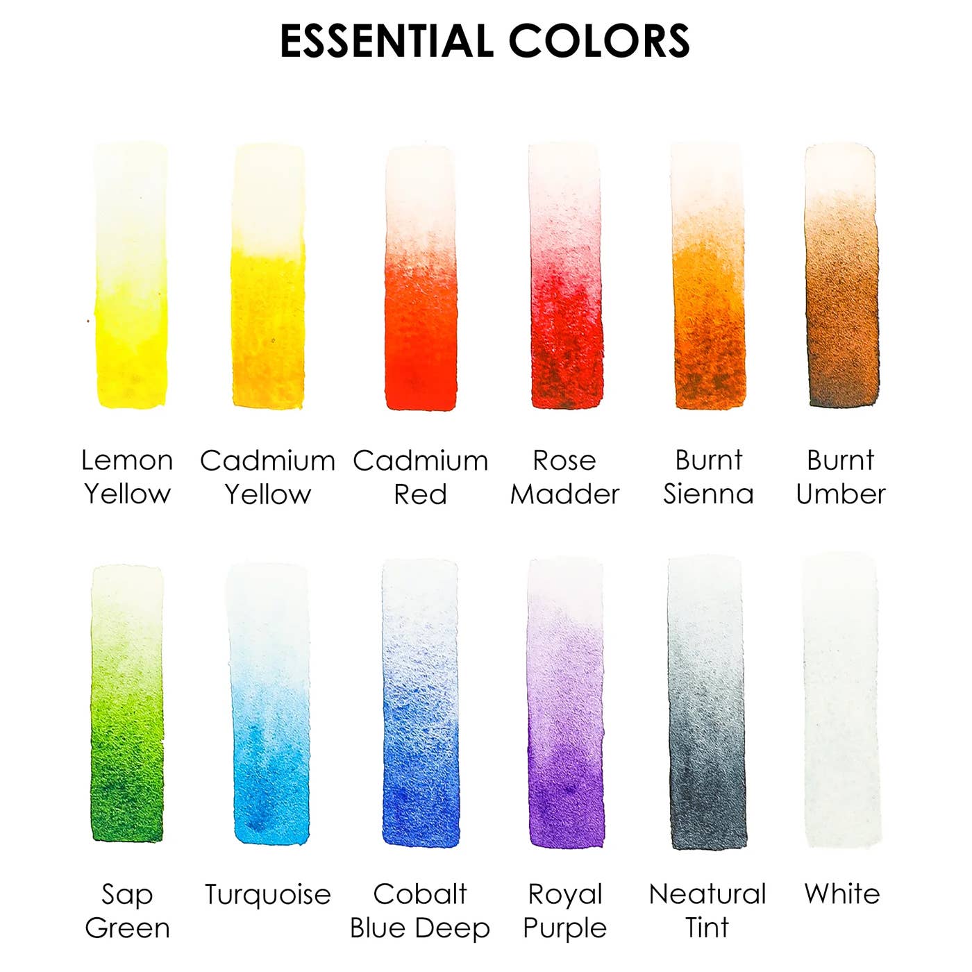 Watercolor Pocket Set