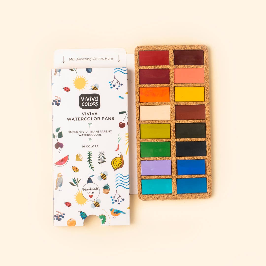 Watercolor Pan Set
