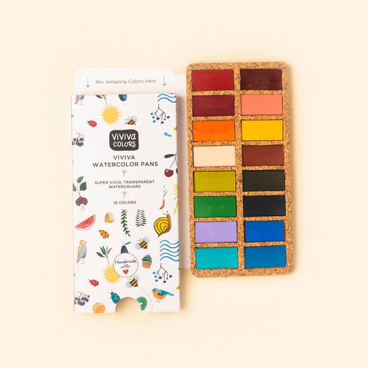 Watercolor Pan Set