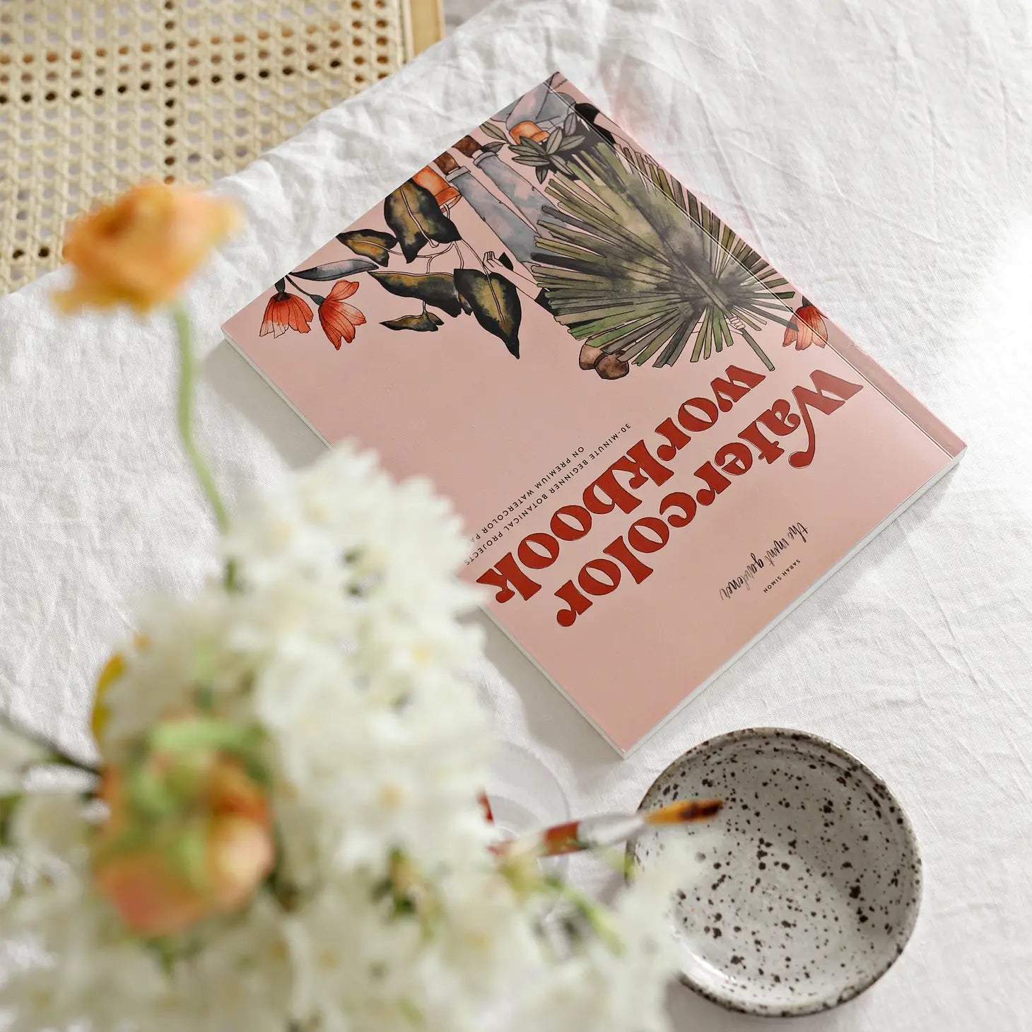 Botanical Watercolor Workbook – Salt & Kai