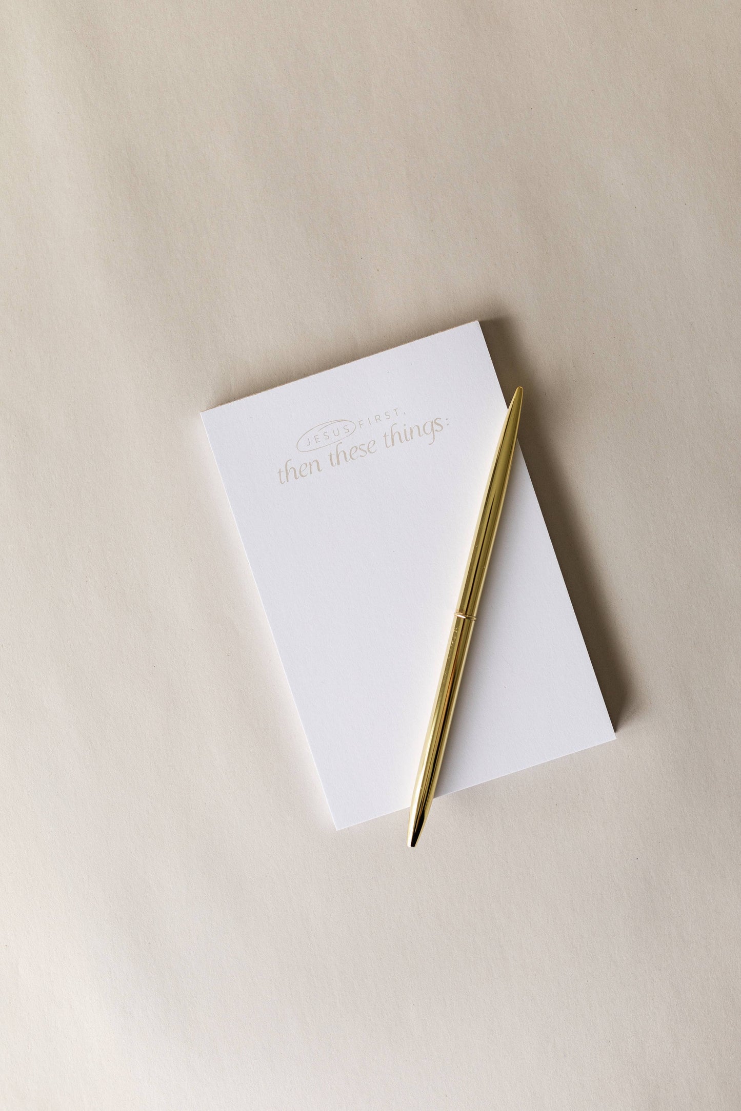 Gold Ballpoint Pen