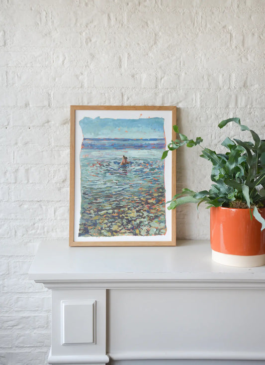 Lieke Koster Print • Carried by the Waves II