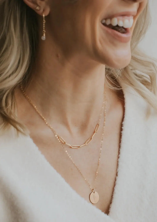 Linked Necklace