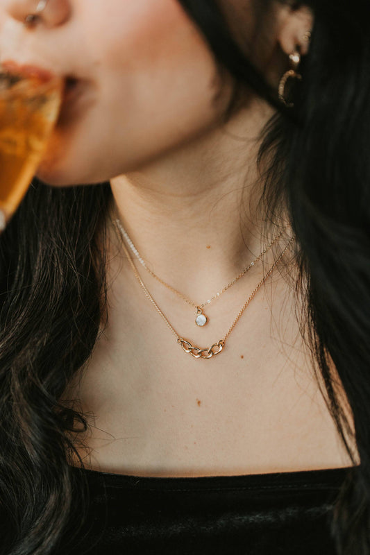 Cove Pendant Necklace