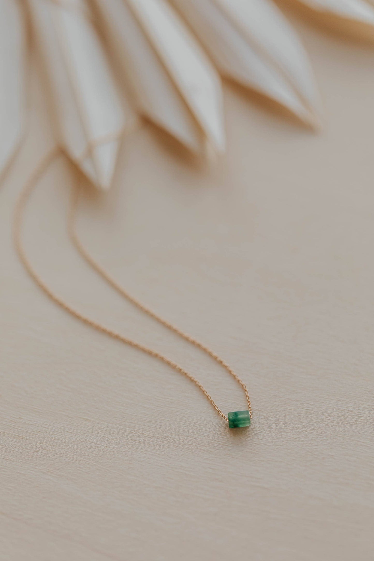 Tiny Gemma Necklace