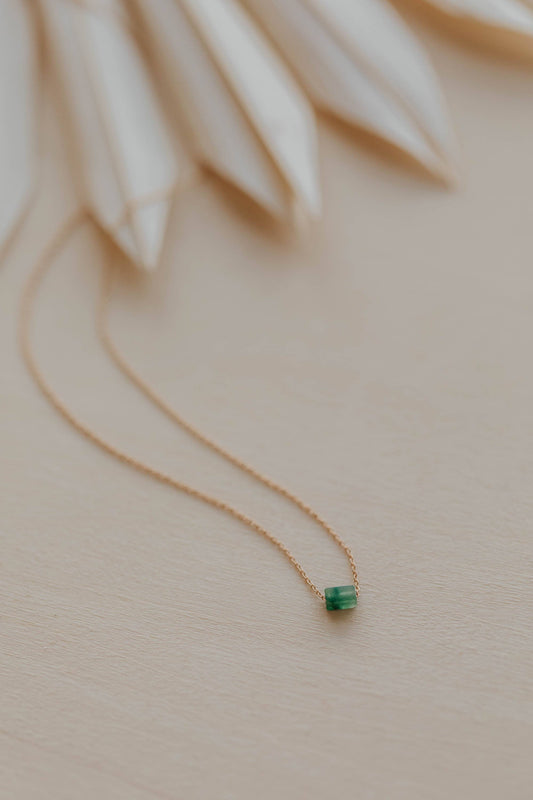Tiny Gemma Necklace